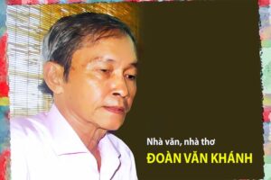 Nhà văn, nhà thơ Đoàn Văn Khánh